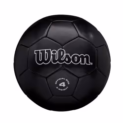 WILSON Traditional Soccer Ball - Black Size 3