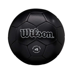 WILSON Traditional Soccer Ball - Black  Size 3
