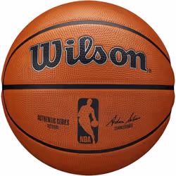 WILSON NBA Authentic Series Basketball - Outdoor Size 6 - 28.5 Brown