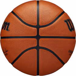 WILSON NBA Authentic Series Basketball - Outdoor  Size 6 - 28.5 Brown
