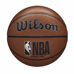 WILSON NBA Forge Series Indoor/Outdoor Basketball - Forge Pro  Brown