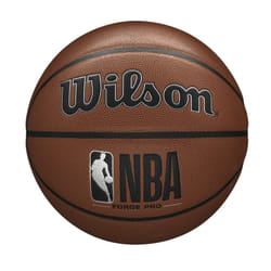 WILSON NBA Forge Series Indoor/Outdoor Basketball - Forge Pro  Brown