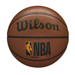 WILSON NBA Forge Series Basketball - Forge Plus  Brown  Size 6-28.5""""