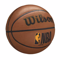 WILSON NBA Forge Series Basketball - Forge Plus  Brown  Size 6-28.5""""