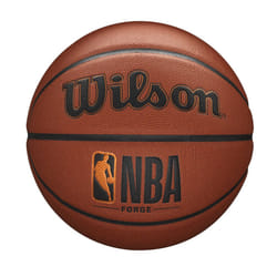 WILSON NBA Forge Series Indoor/Outdoor Basketball - Forge  Brown  Size 6 - 28.5""""