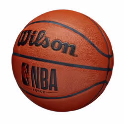 WILSON NBA Forge Series Indoor/Outdoor Basketball - Forge  Brown  Size