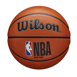 Wilson NBA DRV Pro Indoor & outdoor Black, Brown, White