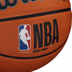 Wilson NBA DRV Pro Indoor & outdoor Black, Brown, White