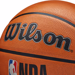 Wilson NBA DRV Pro Indoor & outdoor Black, Brown, White