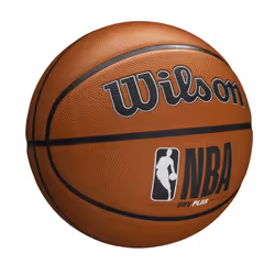 Wilson NBA DRV Plus Indoor & outdoor Black, Brown, White - Additional view 4