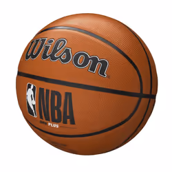 Wilson NBA DRV Plus Indoor & outdoor Black, Brown, White - Additional view 5
