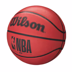 WILSON NBA DRV Series Basketball - DRV, Red, Size 6 - 28.5"