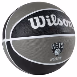 WILSON NBA Team Tribute Basketball - Size 7 - 29.5  Brooklyn Nets