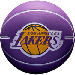 Wilson Basketball  NBA Dribbler  Los Angeles Lakers  Outdoor and Indoo