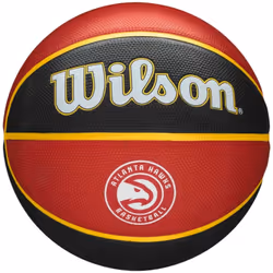WILSON NBA Team Tribute Basketball - Size 7 - 29.5  Atlanta Hawks