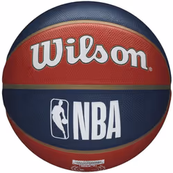 WILSON NBA Team Tribute Basketball - Size 7 - 29.5  Atlanta Hawks