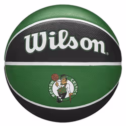 Wilson NBA Boston Celtics Team Tribute Basketball Ball Green/Black - Size 7