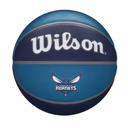 WILSON NBA Team Tribute Basketball - Size 7 - 29.5"" Charlotte Hornet