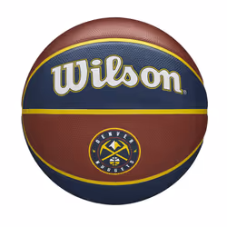 WILSON NBA Team Tribute Basketball - Denver Nuggets Size 7-295