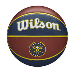 WILSON NBA Team Tribute Basketball - Denver Nuggets  Size 7-295