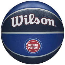 WILSON NBA Team Tribute Basketball - Size 7 - 29.5  Detroit Pistons