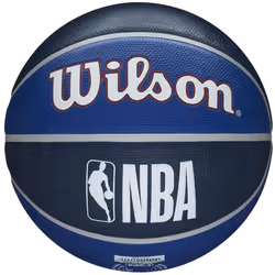 WILSON NBA Team Tribute Basketball - Size 7 - 29.5  Detroit Pistons