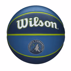 WILSON NBA Team Tribute Basketball - Size 7 - 29.5  Minnesota Timberwolves