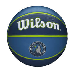 WILSON NBA Team Tribute Basketball - Size 7 - 29.5  Minnesota Timberwolves