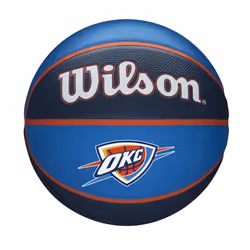 WILSON NBA Team Tribute Basketball - Oklahoma city Thunder Size 7-295