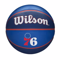 WILSON NBA Team Tribute Basketball - Size 7 - 29.5  Philadelphia 76ers