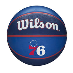 WILSON NBA Team Tribute Basketball - Size 7 - 29.5  Philadelphia 76ers
