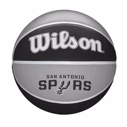WILSON NBA Team Tribute Basketball - Size 7 - 29.5  San Antonio Spurs