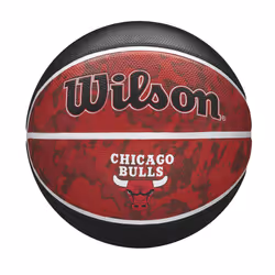 WILSON NBA Team Tiedye Basketball - chicago Bulls  Size 7-295
