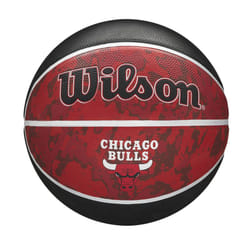 WILSON NBA Team Tiedye Basketball - chicago Bulls  Size 7-295
