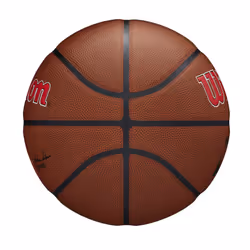 Wilson NBA Atlanta Hawks PureFeel Cover Basketball - Size 7  29.5""""