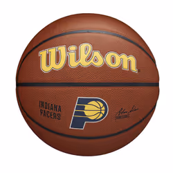 WILSON NBA Team Alliance Basketball - Indiana Pacers  Size 7-295