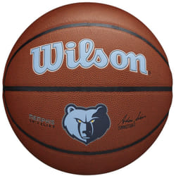 Wilson NBA Memphis Grizzlies Size 7 Basketball - PureFeel Cover  29.5""""