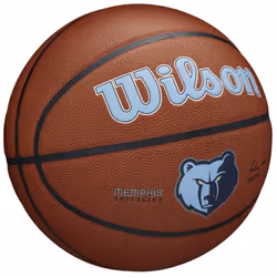 Wilson NBA Memphis Grizzlies Size 7 Basketball - PureFeel Cover  29.5""""