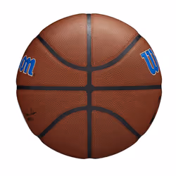 Wilson NBA Philadelphia 76ers Size 7 Basketball - PureFeel Cover