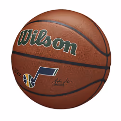 Wilson NBA Utah Jazz PureFeel Basketball - Size 7  29.5""""