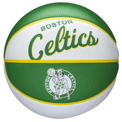 WILSON NBA Team Retro Mini Basketball - Boston Celtics