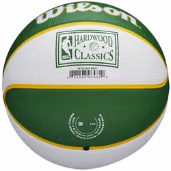 WILSON NBA Team Retro Mini Basketball - Boston Celtics