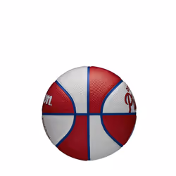 WILSON NBA Team Retro Mini Basketball - Detroit Pistons