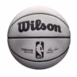 WILSON NBA Alliance Series Basketball - Platinum Edition Size 7-29.5"