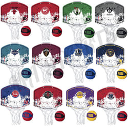 Wilson NBA Teams Mini Basketball Hoop Game Set - Cleveland Cavaliers