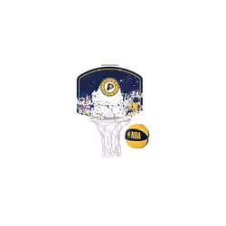 Mini NBA-Team Basketball Hoop, INDIANA PACERS, Plastic