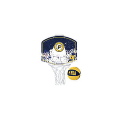 Mini NBA-Team Basketball Hoop, INDIANA PACERS, Plastic