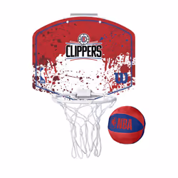 WILSON NBA Team Mini Basketball Hoop - Los Angeles clippers