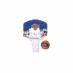 basketball ring NBA Team Mini NY Knicks blue 2-piece