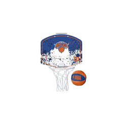 basketball ring NBA Team Mini NY Knicks blue 2-piece